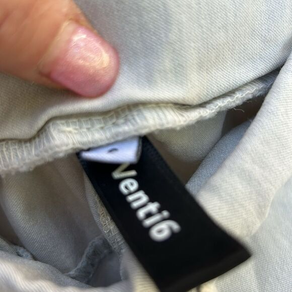 Venti 6 Joggers Solid w/Camo Star Patches, worn once size S - Picture 5 of 14